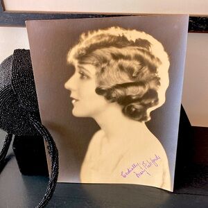 Mary Pickford Antique Photo